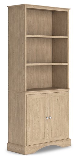 Elmferd 72" Bookcase Half Price Furniture