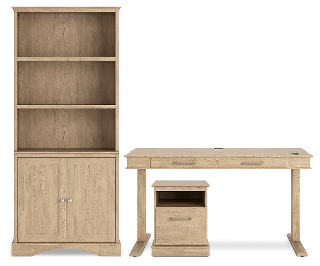 Elmferd Home Office Set - Half Price Furniture