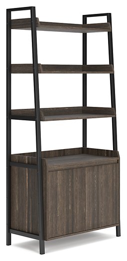Zendex 72" Bookcase Half Price Furniture