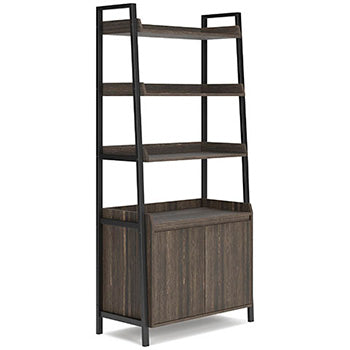 Zendex 72" Bookcase - Half Price Furniture