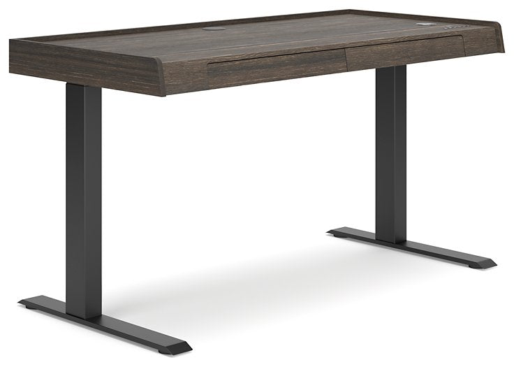 Zendex 55" Adjustable Height Desk  Las Vegas Furniture Stores