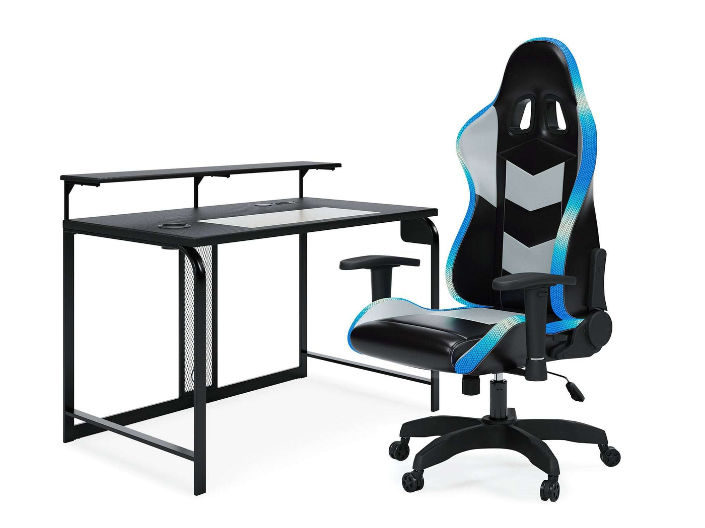 Lynxtyn Home Office Set Half Price Furniture