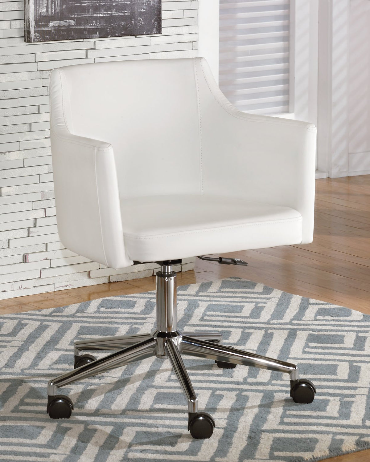 Baraga Home Office Desk Chair - Desk Chair - Half Price Furniture