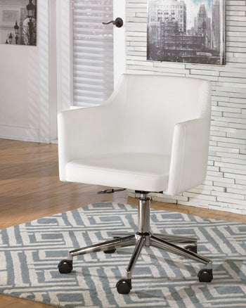 Baraga Home Office Desk Chair - Desk Chair - Half Price Furniture