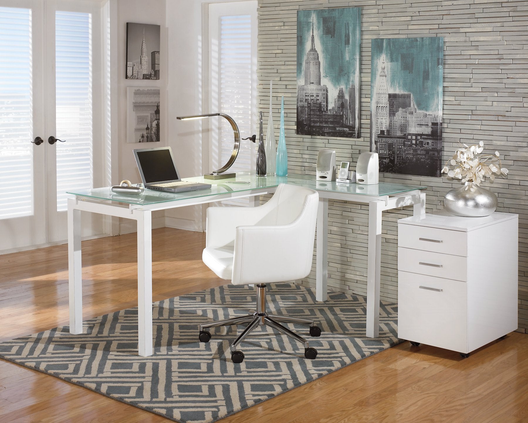 Baraga Home Office Desk Chair - Half Price Furniture
