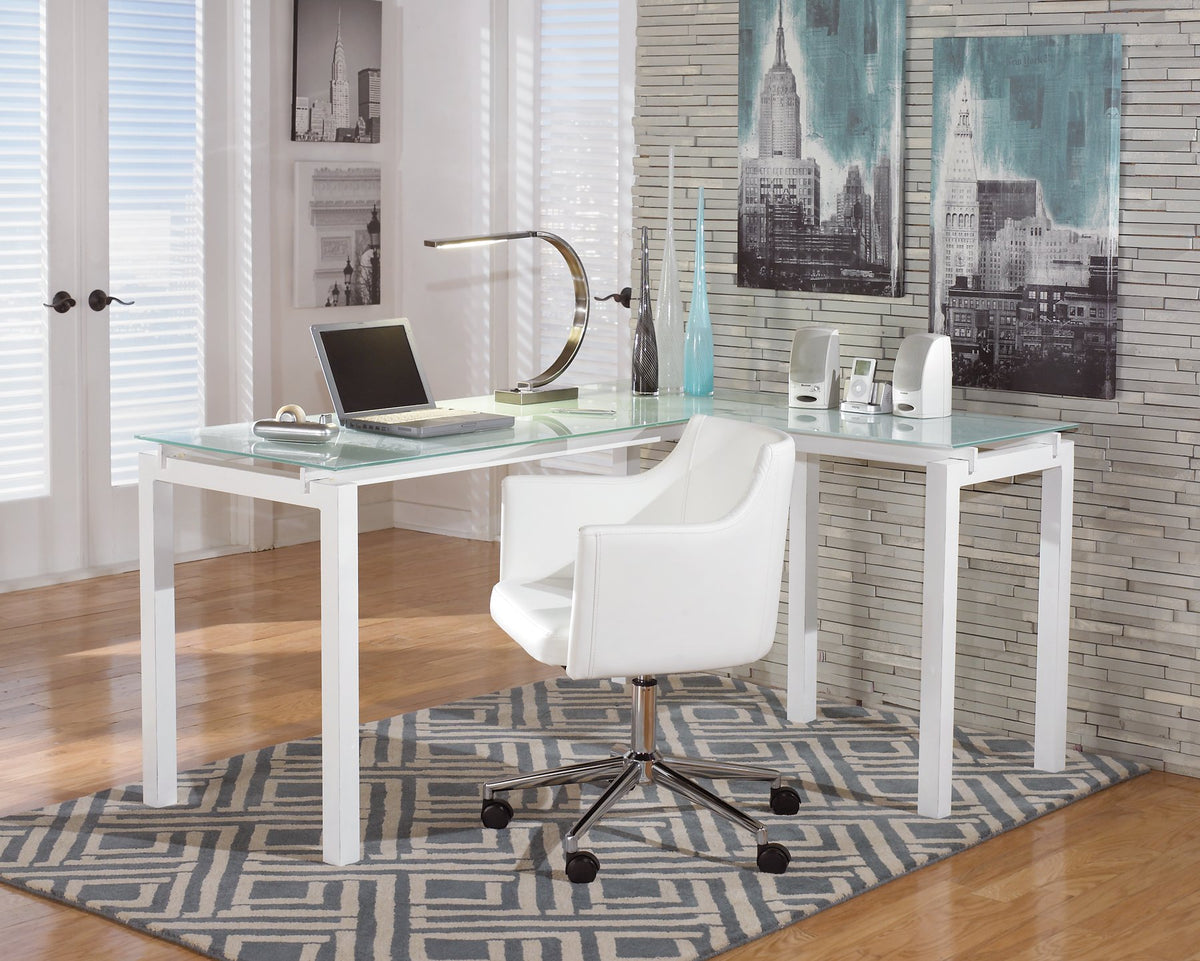 Baraga Home Office Set - Home Office Set - Half Price Furniture