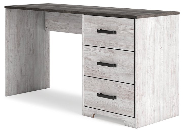 Shawburn 54" Home Office Desk Half Price Furniture