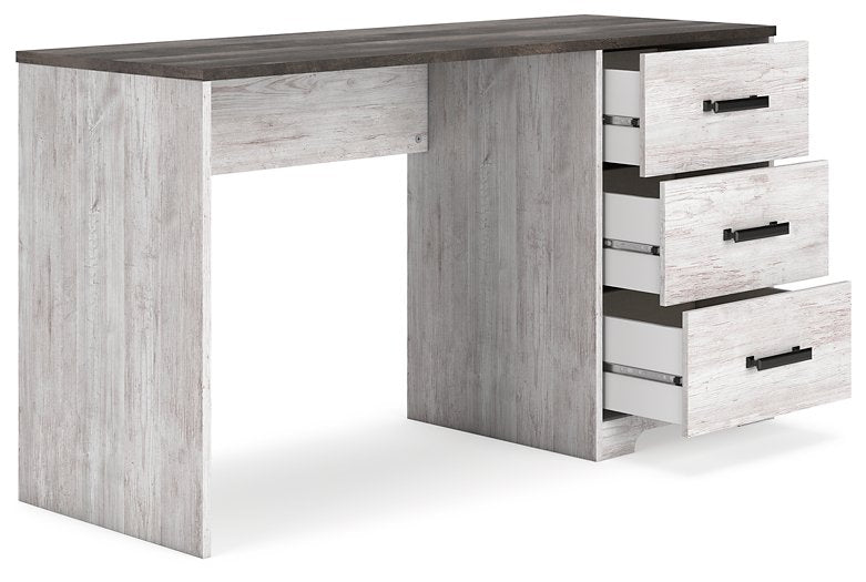 Shawburn 54" Home Office Desk Half Price Furniture