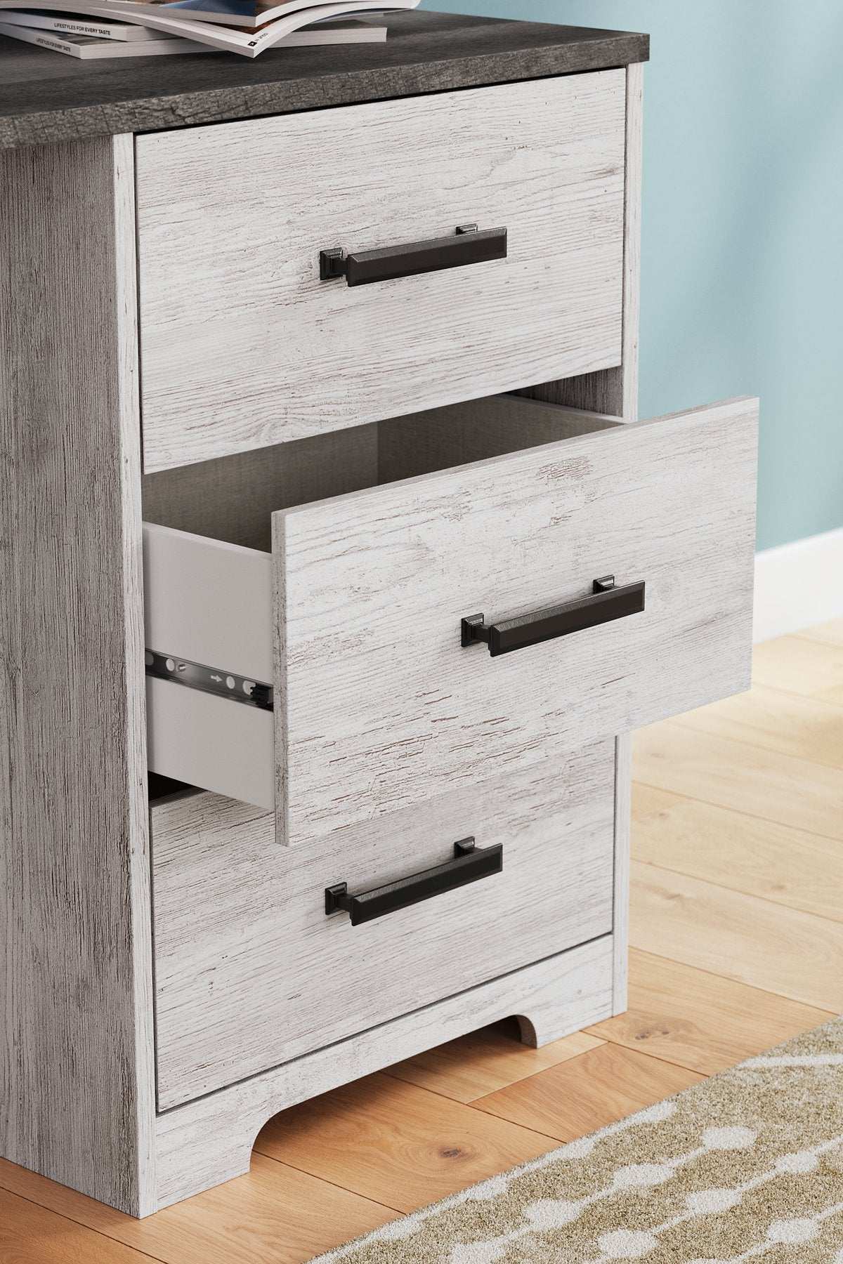 Shawburn 54" Home Office Desk Half Price Furniture