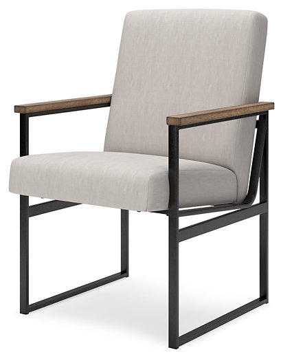 Montia Home Office Desk Chair - Half Price Furniture