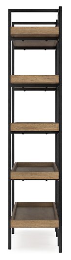 Montia 76" Bookcase - Half Price Furniture