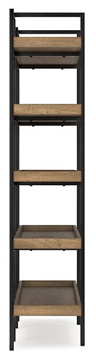 Montia 76" Bookcase - Half Price Furniture