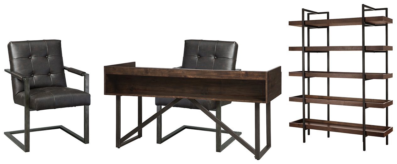 Starmore Home Office Set Half Price Furniture