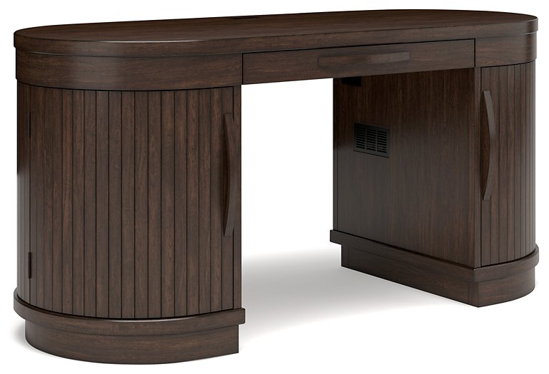 Korestone 63" Home Office Desk Half Price Furniture