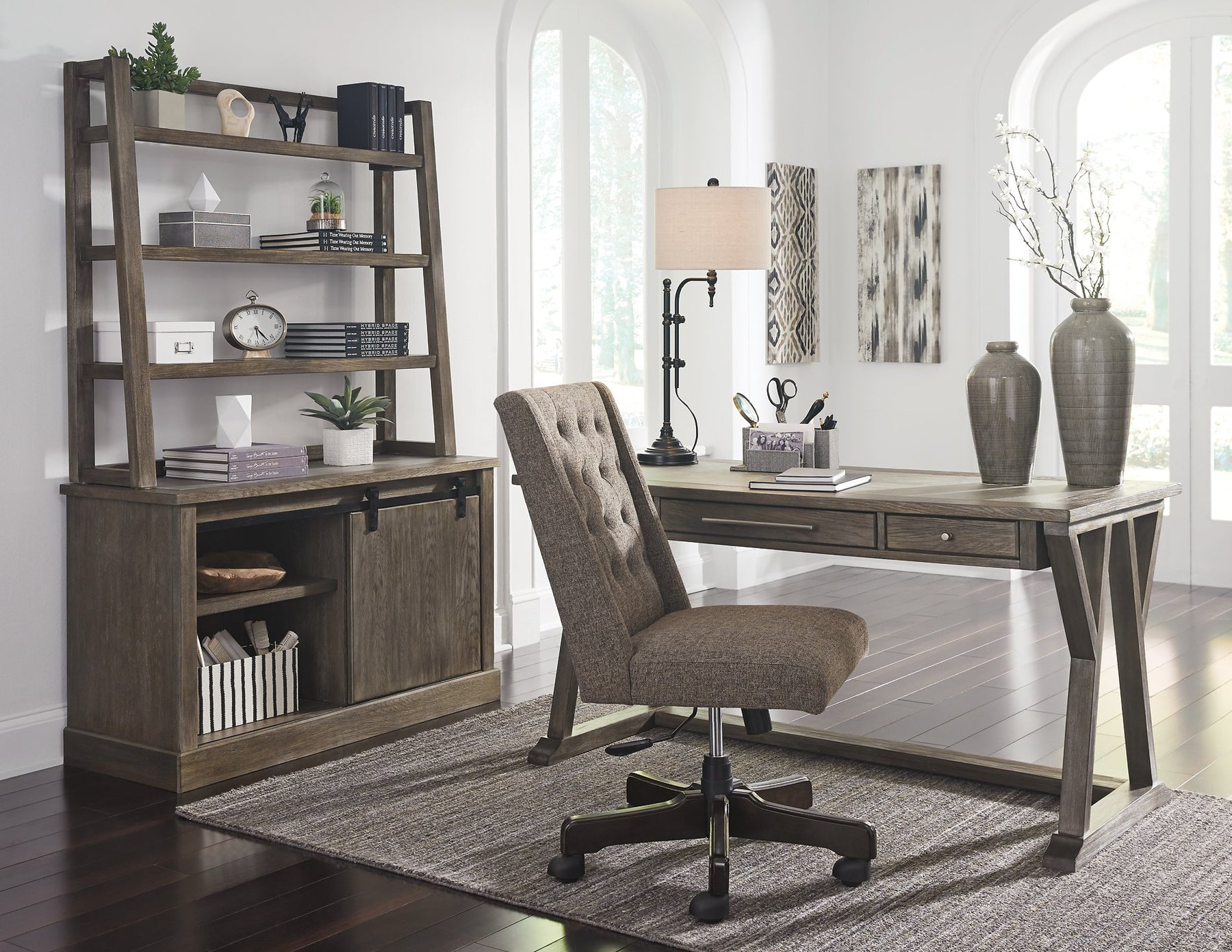 Luxenford 60" Home Office Desk - Half Price Furniture