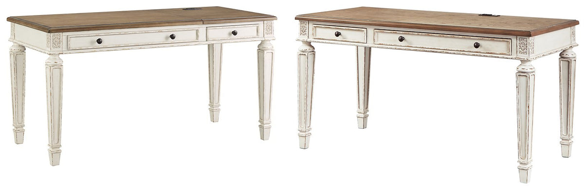 Realyn Home Office Set Half Price Furniture