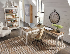 Realyn 2-Piece Home Office Desk - Half Price Furniture