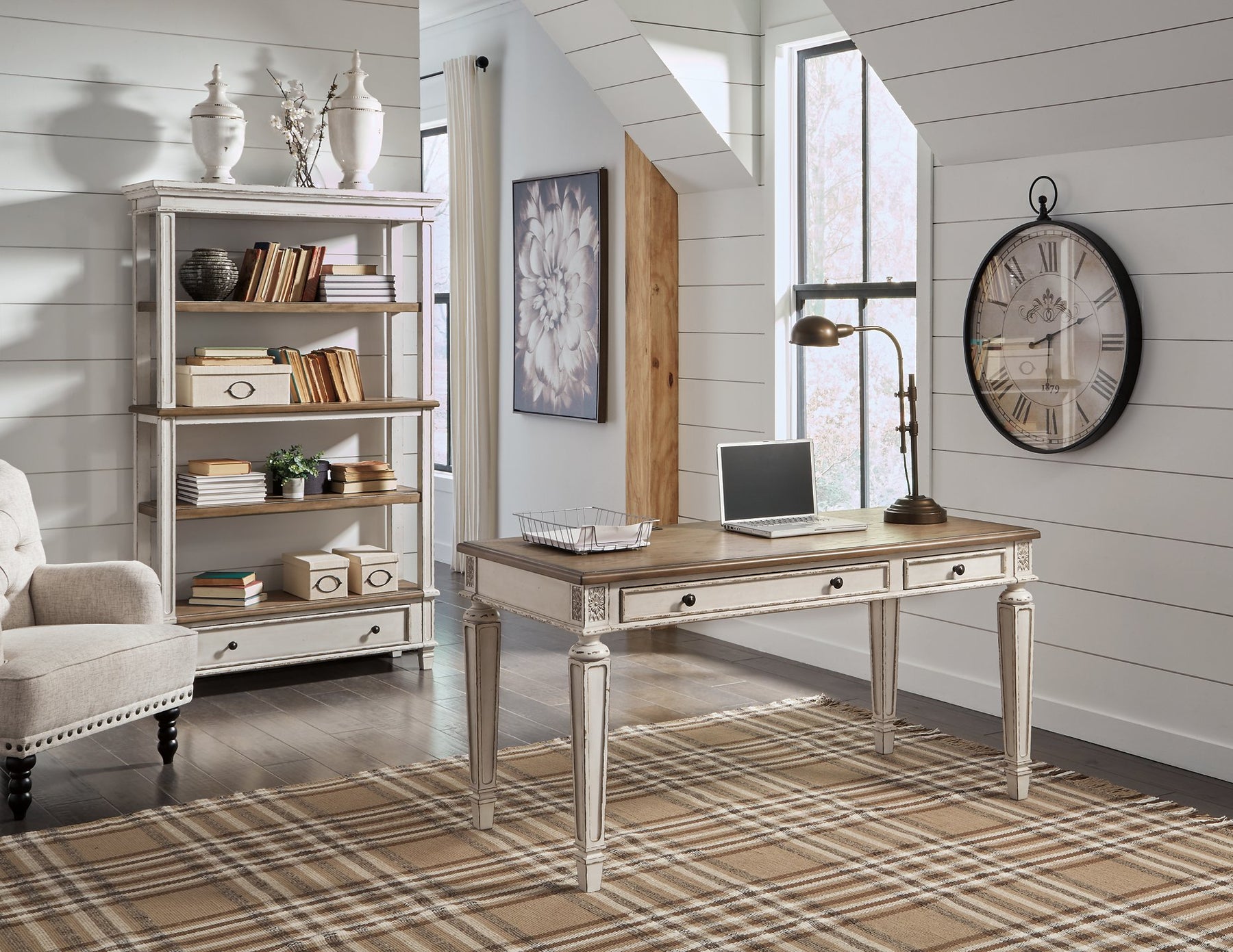 Realyn Home Office Set - Half Price Furniture