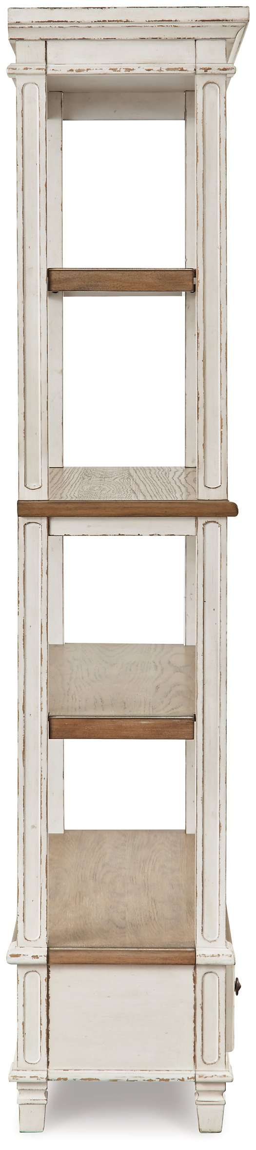 Realyn 75" Bookcase Half Price Furniture