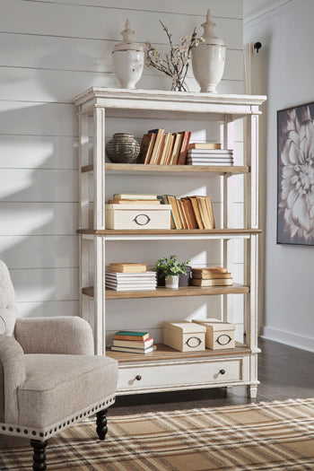 Realyn 75" Bookcase - Half Price Furniture