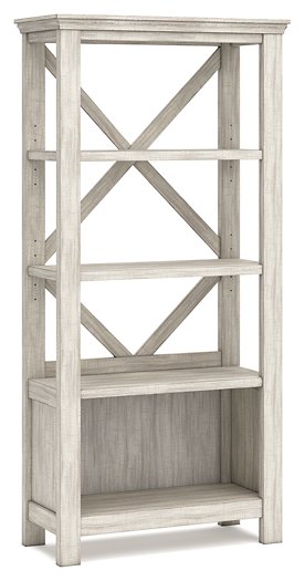 Carynhurst 75" Bookcase Half Price Furniture