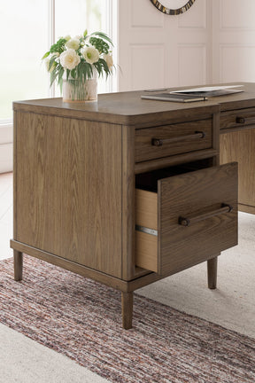Roanhowe 68" Home Office Desk - Half Price Furniture