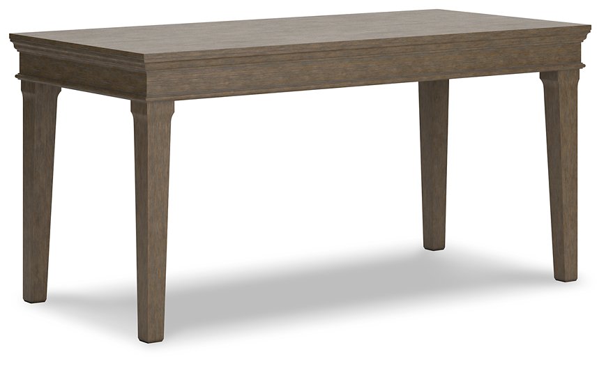 Janismore 63" Home Office Desk Half Price Furniture