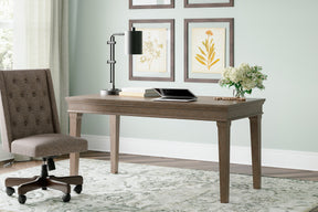 Janismore 63" Home Office Desk - Half Price Furniture
