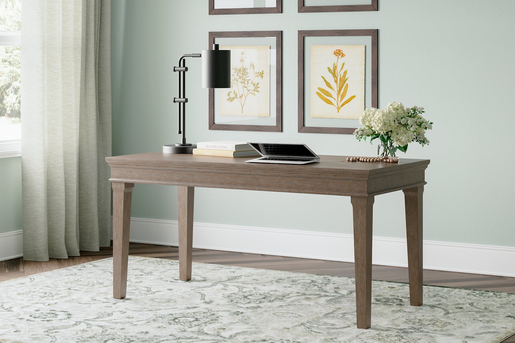 Janismore 63" Home Office Desk - Half Price Furniture