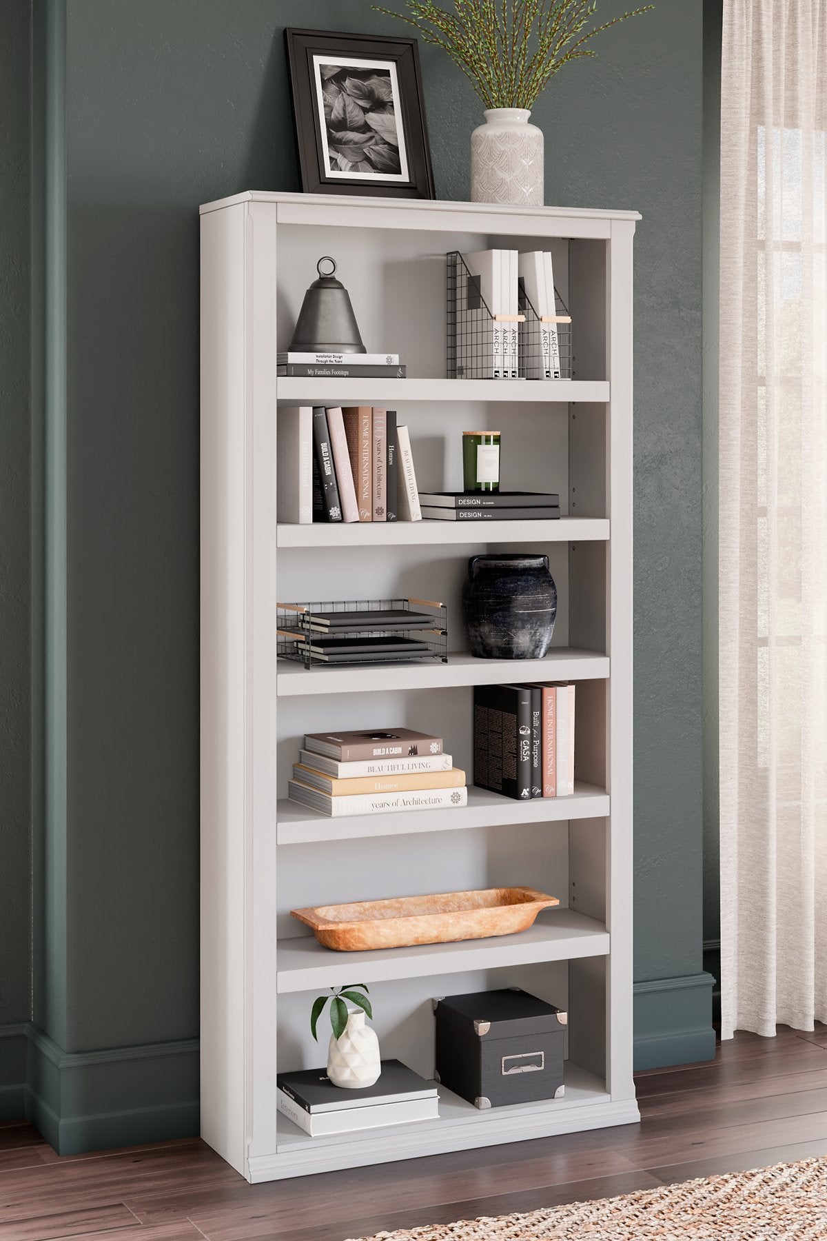 Kanwyn Large Bookcase - Half Price Furniture