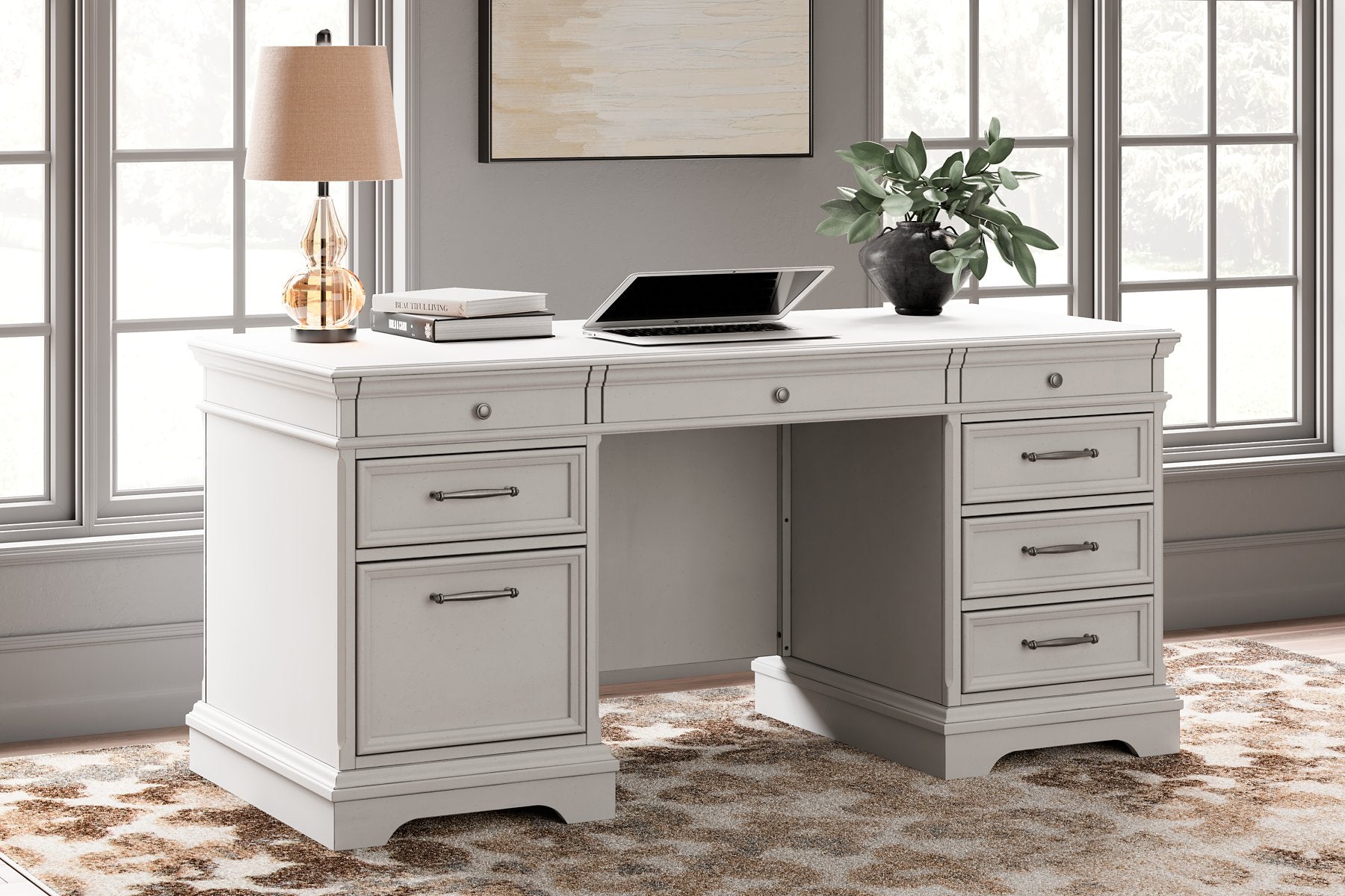Kanwyn Home Office Desk - Half Price Furniture