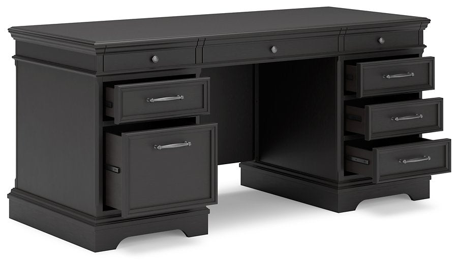 Beckincreek Home Office Desk - Desk - Half Price Furniture