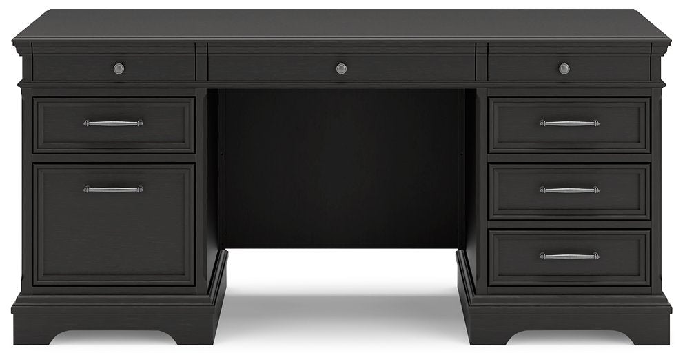 Beckincreek Home Office Desk - Desk - Half Price Furniture
