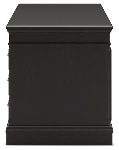 Beckincreek Home Office Desk - Desk - Half Price Furniture