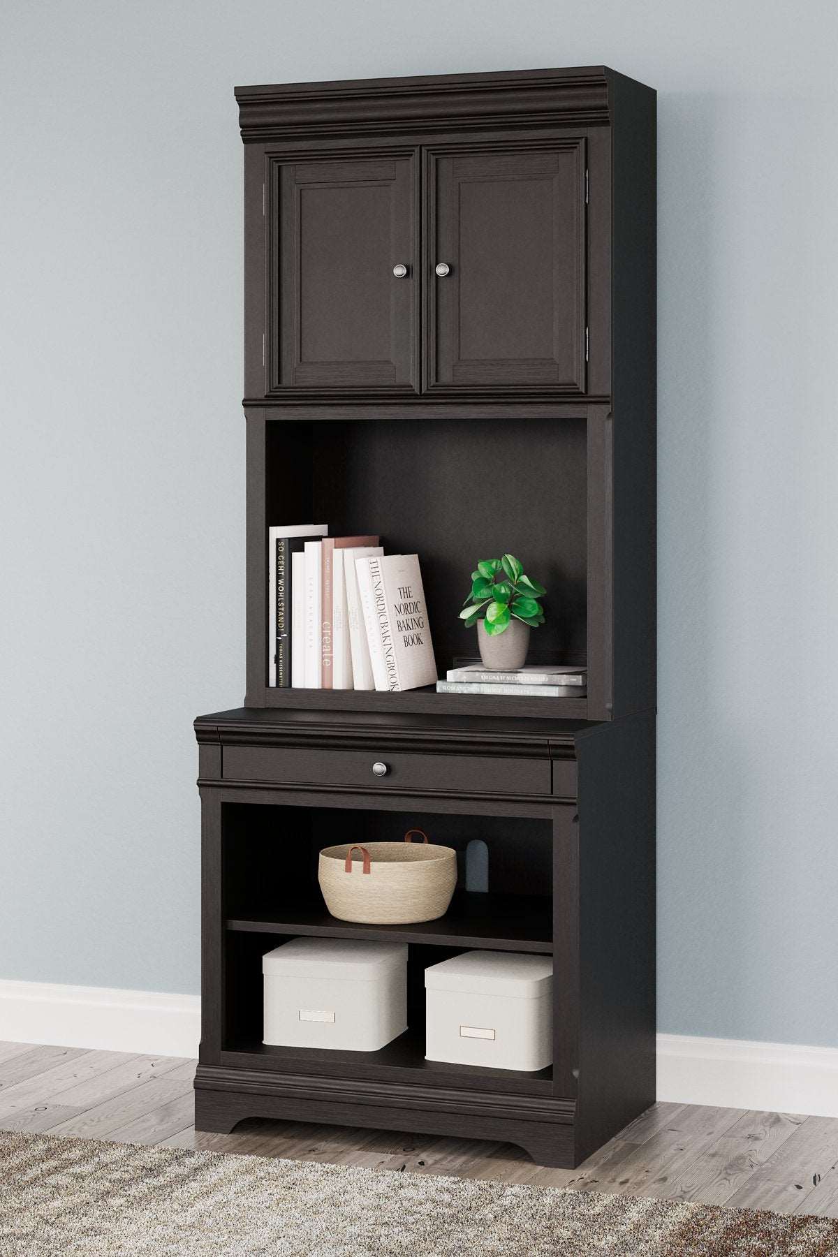 Beckincreek Bookcase Half Price Furniture
