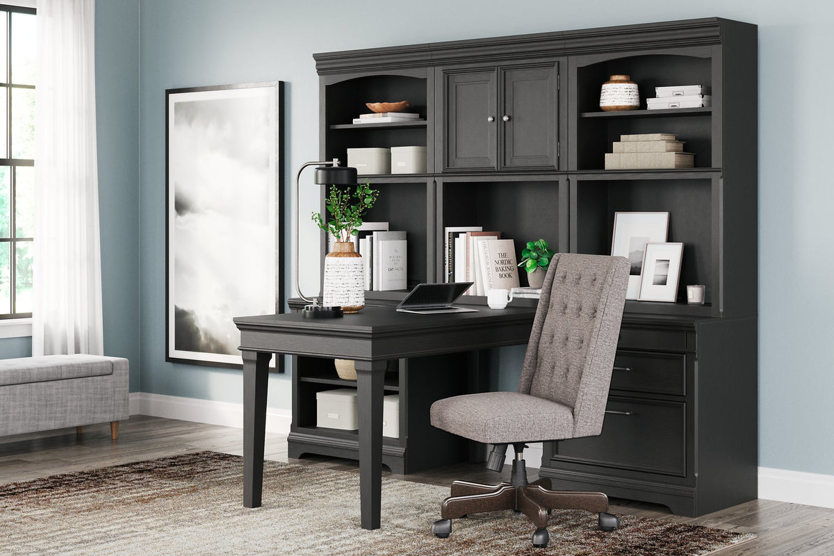 Beckincreek Home Office Bookcase Desk - Half Price Furniture