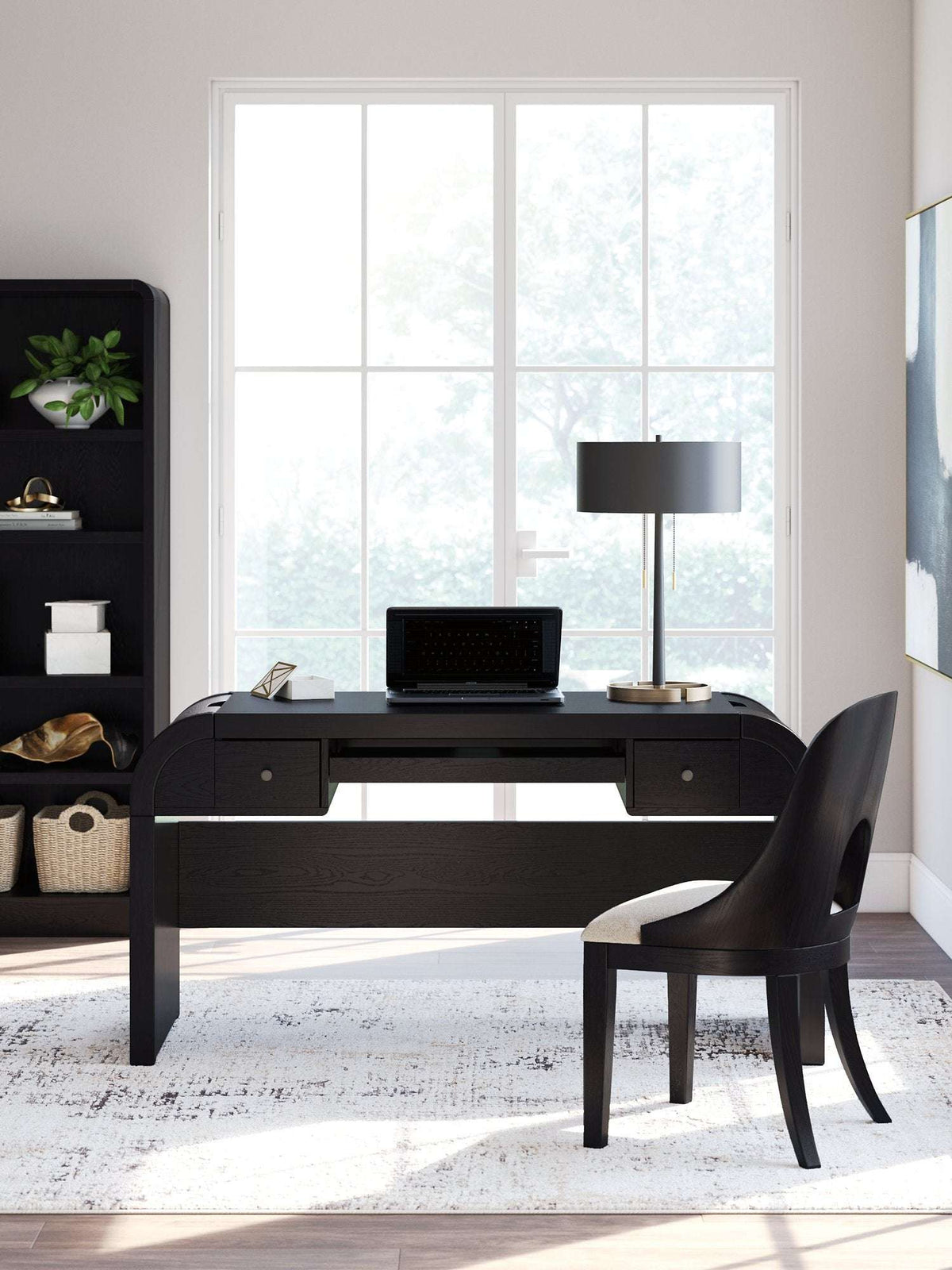 Rowanbeck Home Office Package Half Price Furniture