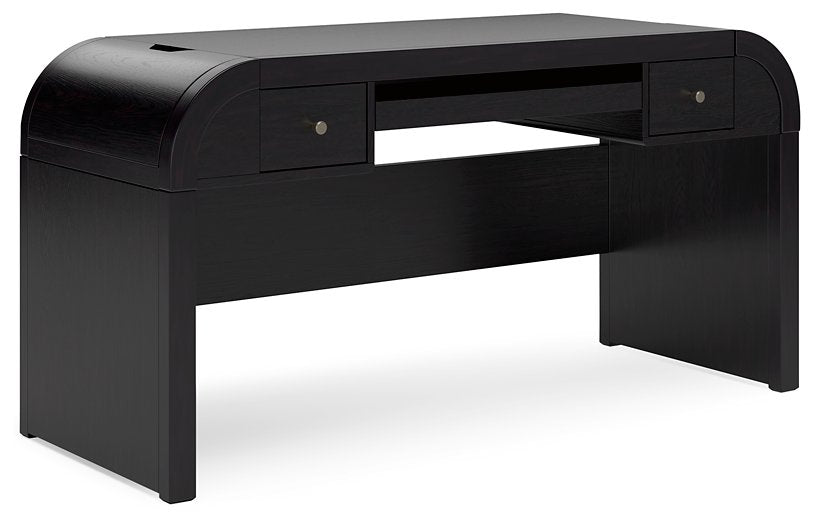 Rowanbeck 60" Home Office Desk Half Price Furniture