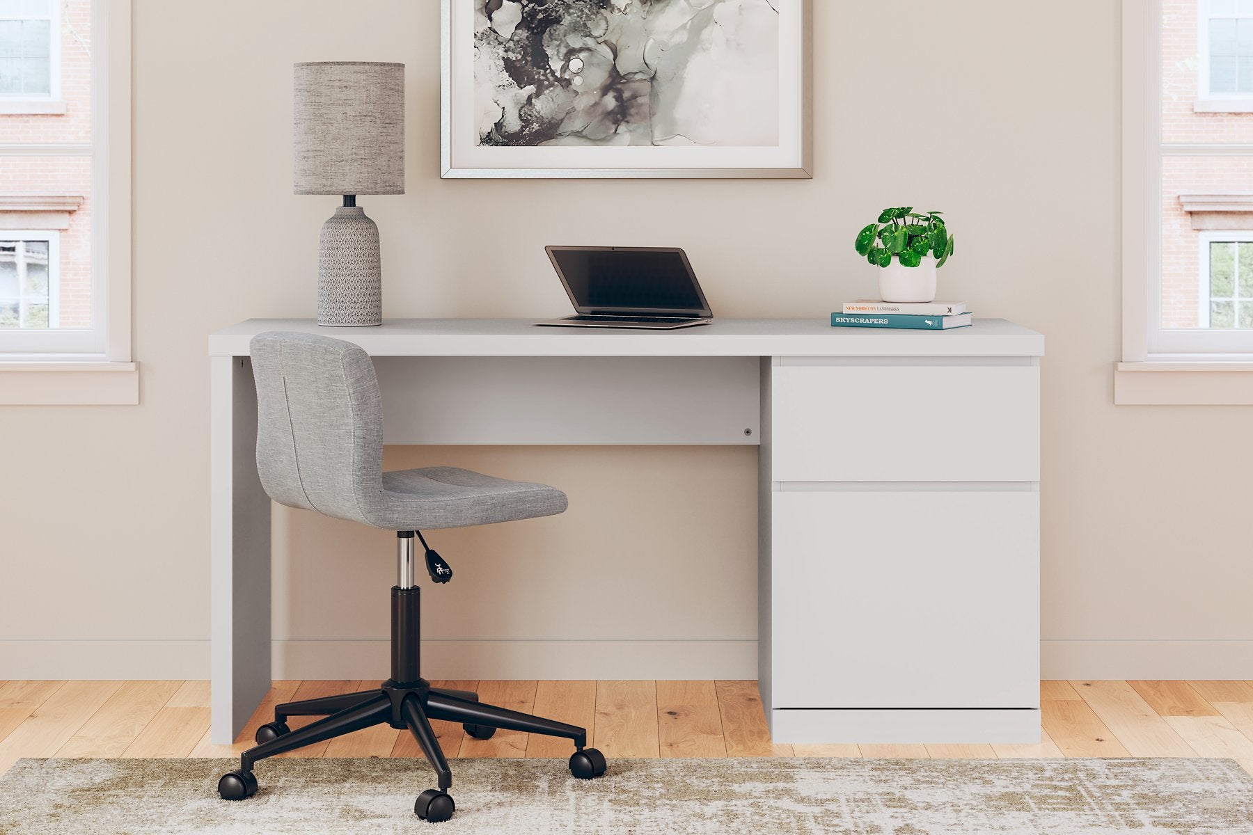 Onita 60" Home Office Desk - Half Price Furniture