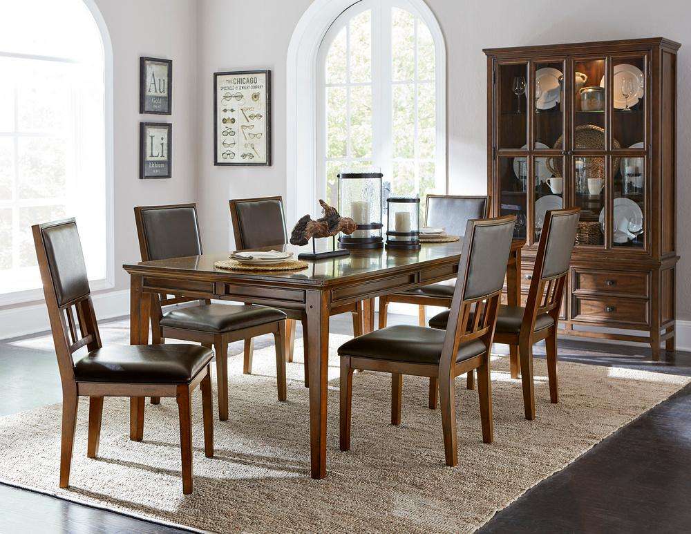 Homelegance Frazier Park Server in Dark Cherry 1649-40 - Half Price Furniture