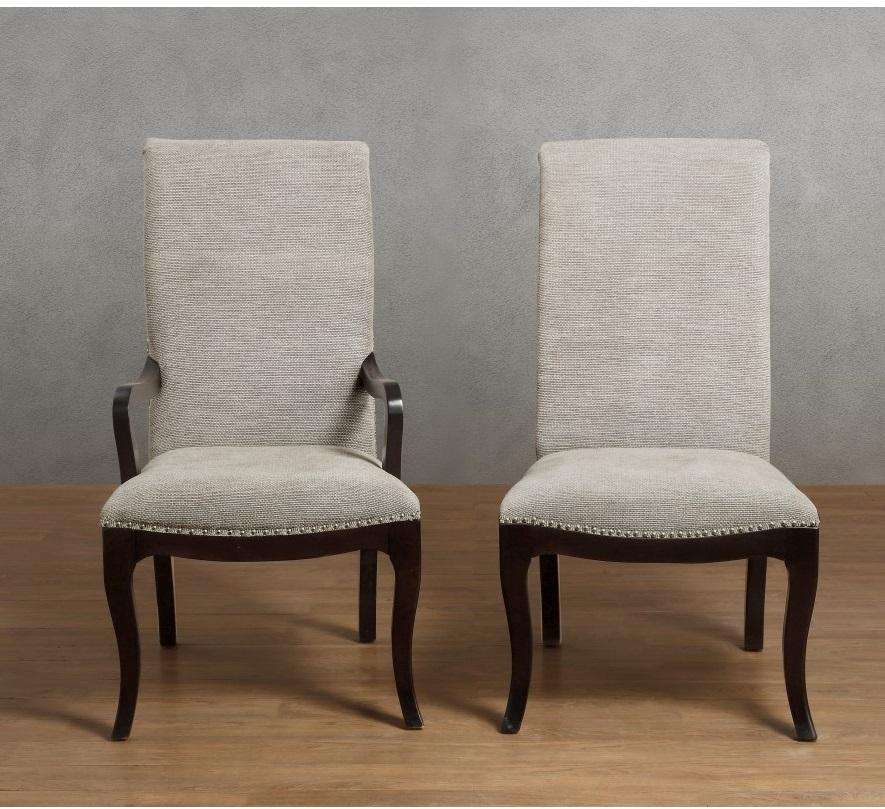 Homelegance Savion Arm Chair in Espresso (Set of 2) Half Price Furniture