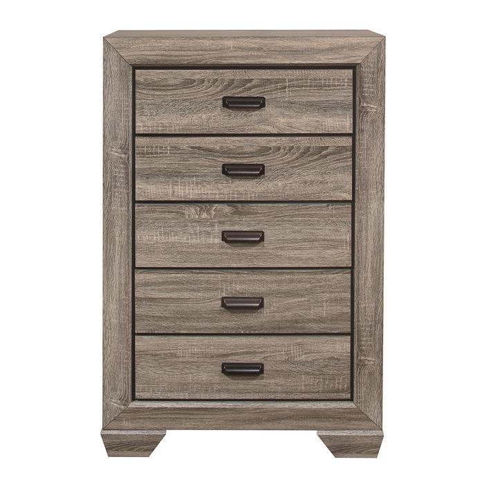 Homelegance Beechnut 5 Drawer Chest in Natural 1904-9 Half Price Furniture