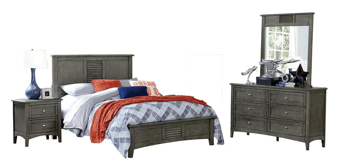 Homelegance Furniture Garcia Writing Desk in Gray 2046-15 Half Price Furniture