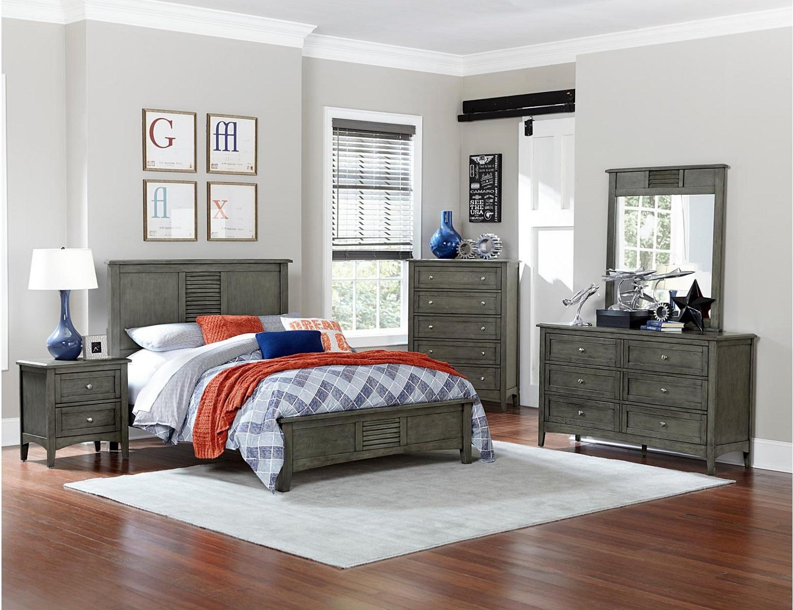 Homelegance Furniture Garcia 6 Drawer Dresser in Gray 2046-5 - Dresser - Half Price Furniture