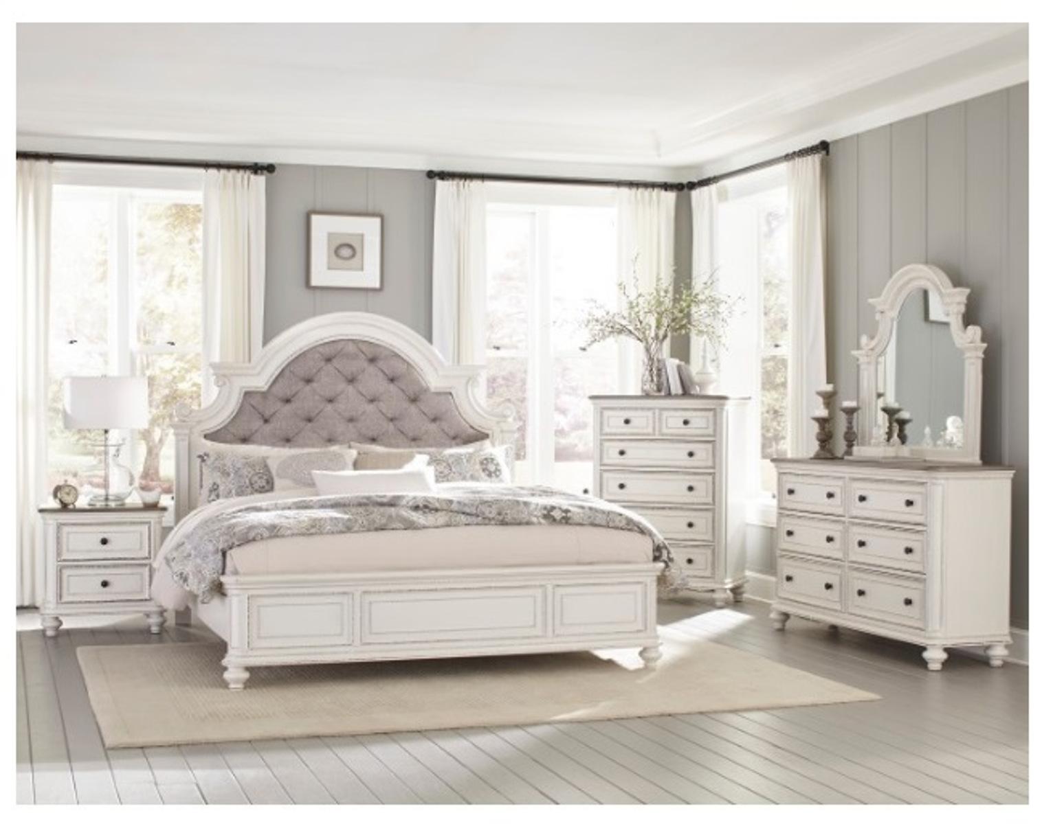 Homelegance Baylesford Nightstand in Two Tone 1624W-4 - Nightstand - Half Price Furniture