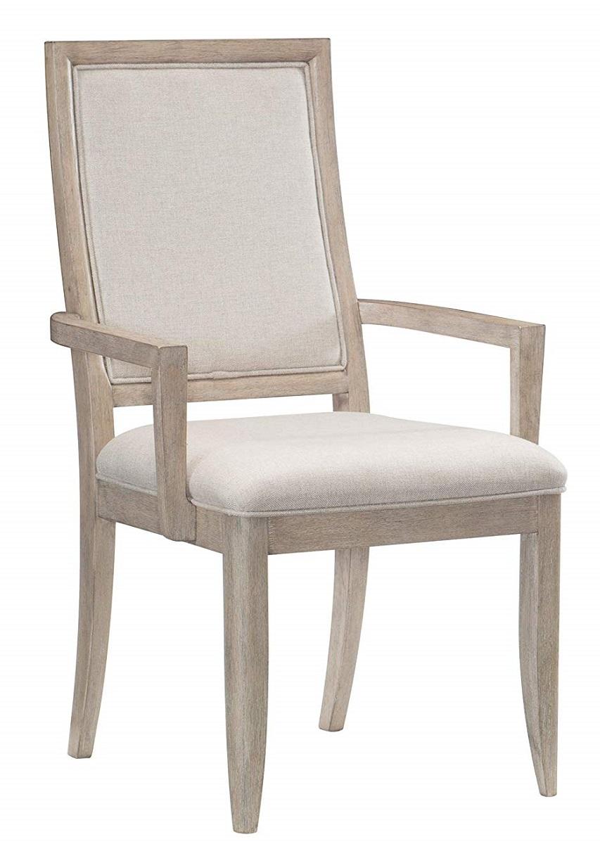 Homelegance Mckewen Arm Chair in Gray (Set of 2) - Dining Chair - Half Price Furniture