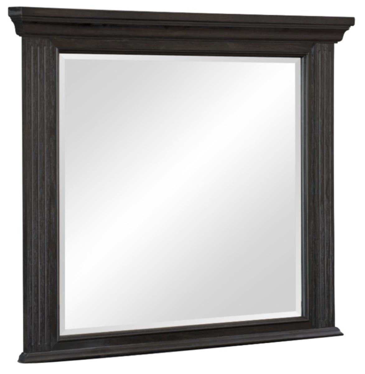 Homelegance Bolingbrook Mirror in Coffee 1647-6 Half Price Furniture