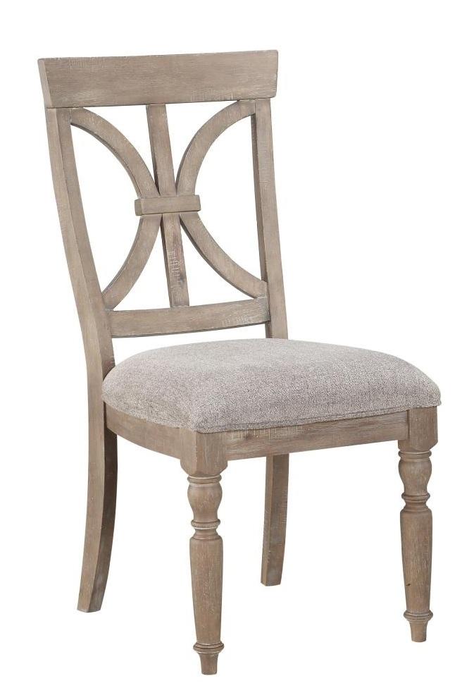 Homelegance Cardano Side Chair in Light Brown (Set of 2) - Dining Chair - Half Price Furniture