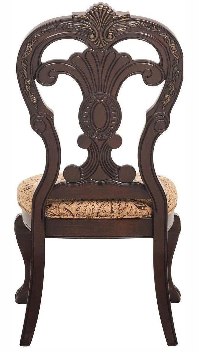 Homelegance Deryn Park Side Chair in Dark Cherry (Set of 2) - Dining Chair - Half Price Furniture