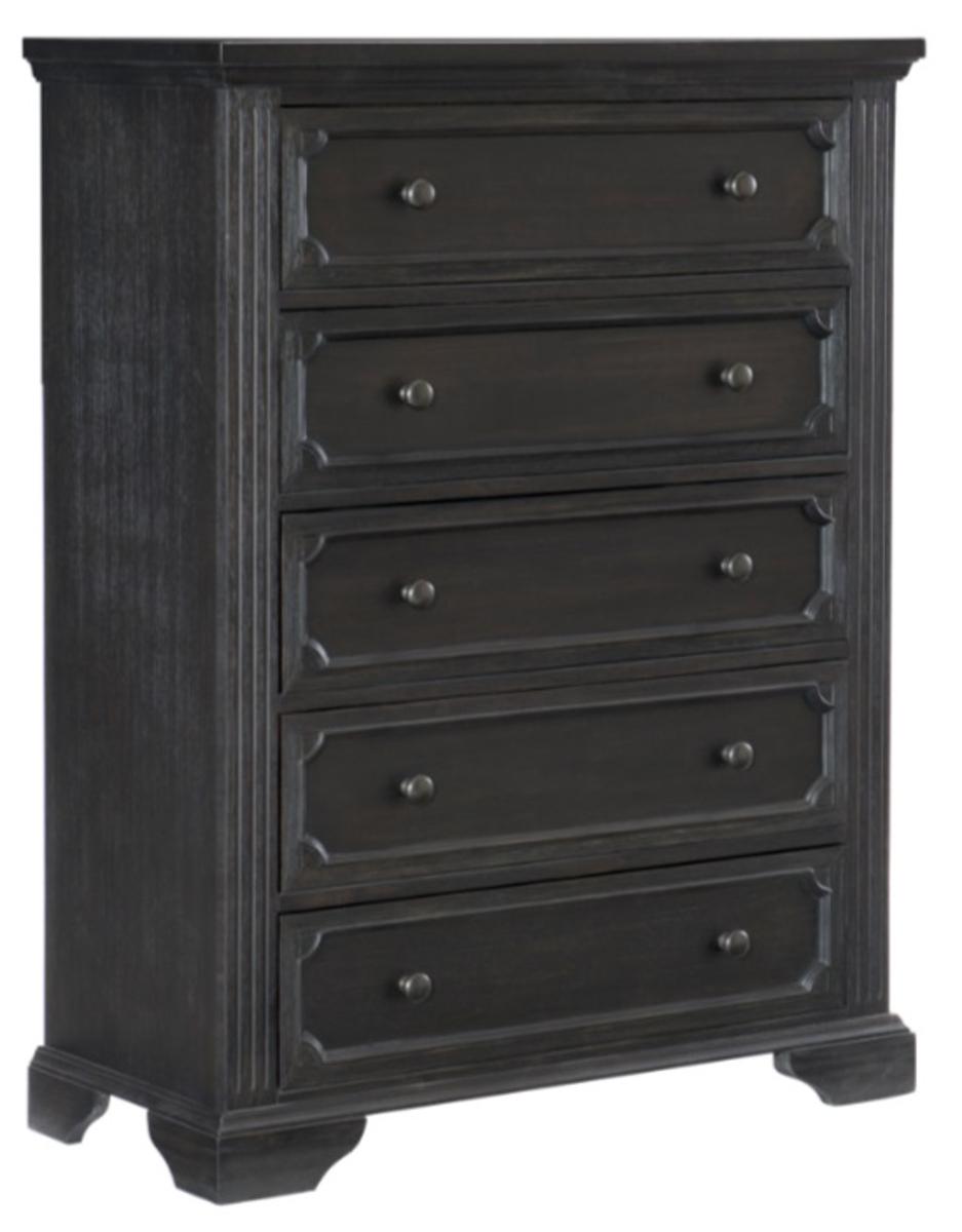 Homelegance Bolingbrook Chest in Coffee 1647-9 Half Price Furniture